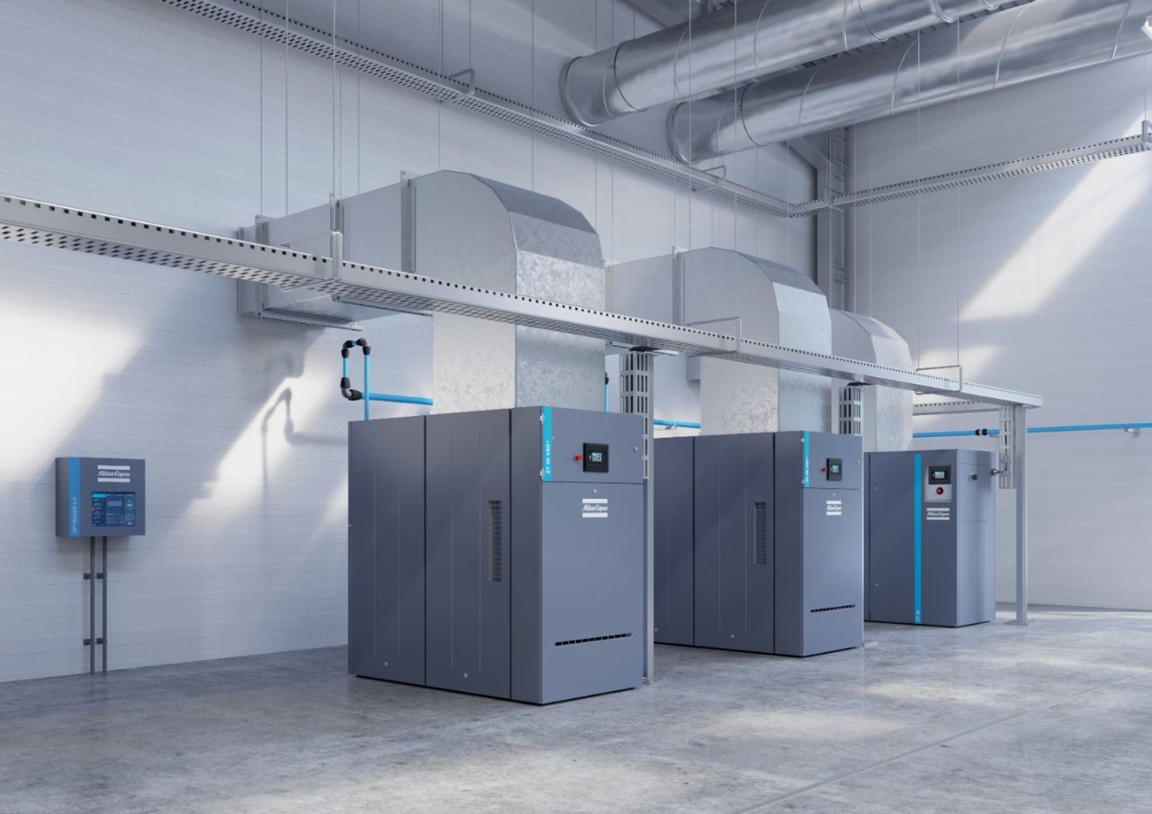 Oil-free rotary tooth air compressors ZR & ZT