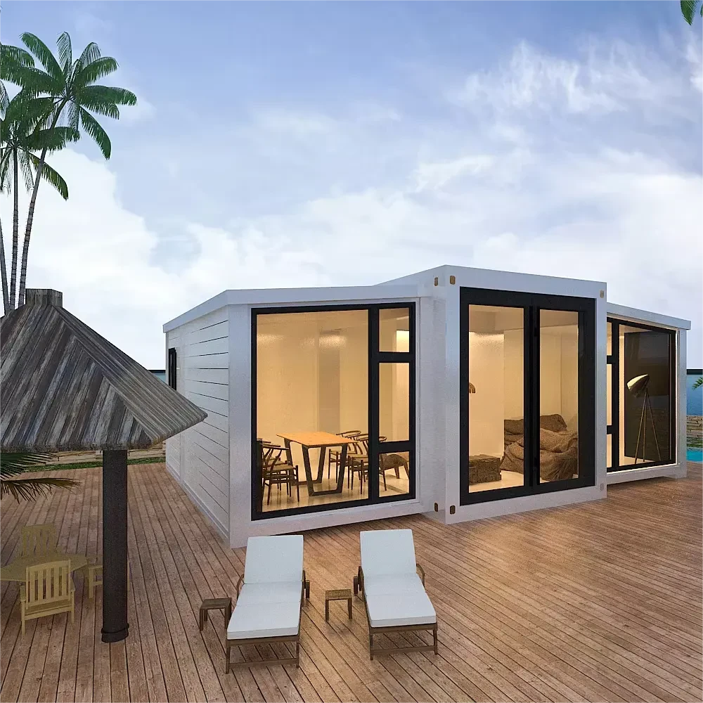 Tiny House Containers for Sale 20ft 40ft Foldable Container Home Container Prefab Folding House